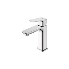[1019200000] Cubeo Single Hole Single Handle M-Size Bathroom Faucet, 1.2 gpm (4.5L/min) - Brushed Nickel InfinityFinish