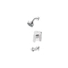 [1053800000] Cubeo Pressure Balance Valve Tub/Shower Trim Kit - GROHE StarLight Chrome