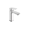 [1019200000] Cubeo Single Hole Single Handle M-Size Bathroom Faucet, 1.2 gpm (4.5L/min) - GROHE StarLight Chrome