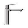 [1019200000] Cubeo Single Hole Single Handle M-Size Bathroom Faucet, 1.2 gpm (4.5L/min) - GROHE StarLight Chrome