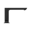 [1019232430] Cubeo 3-Hole 2-Handle Deck Mount Tub Filler - Matte Black