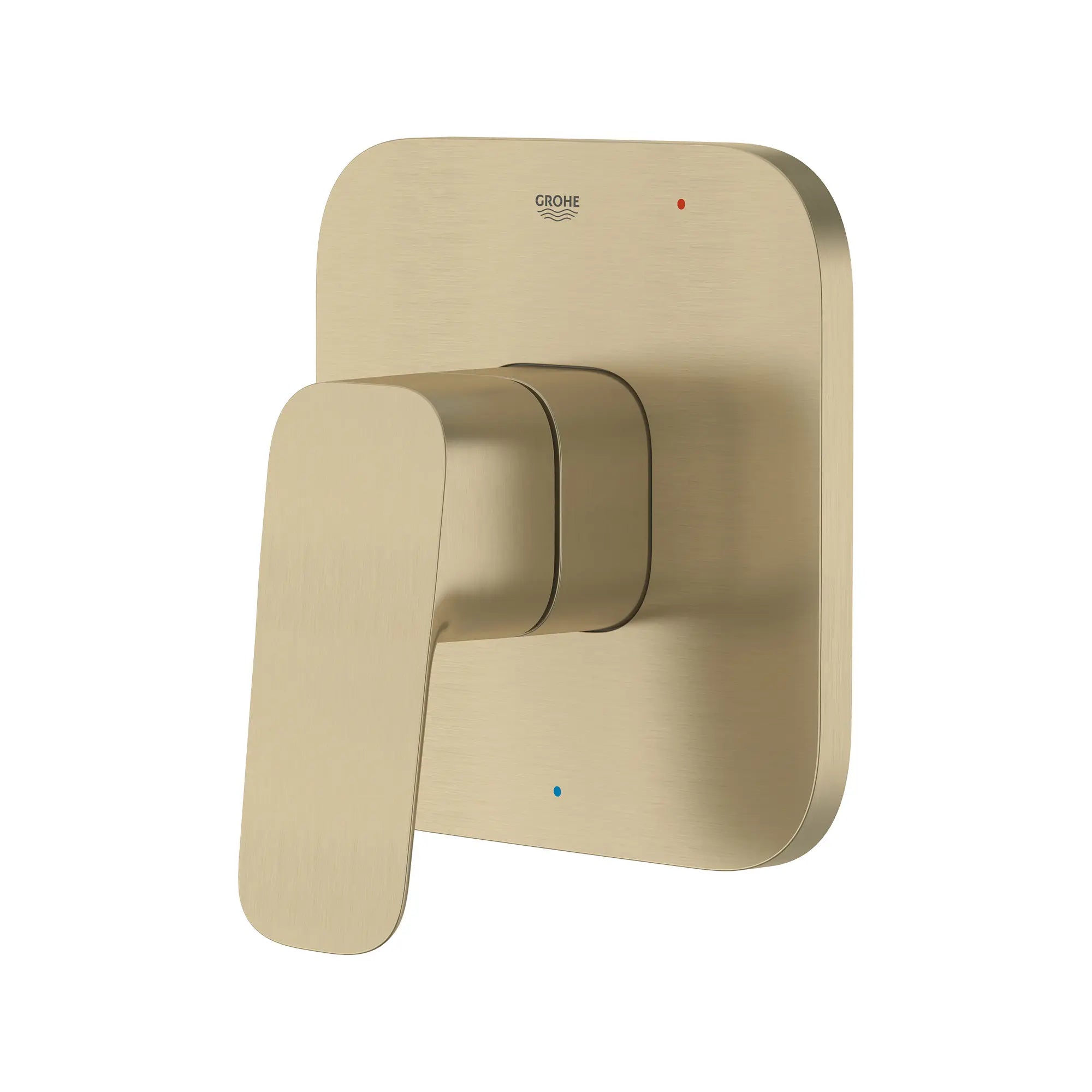 Garniture de robinet à pression équilibrée Cubeo avec cartouche // NICKEL BROSSÉ INFINITYFINISH // 250935_G3SoftSquare_SiloLeft_101928EN00_0001_AUGUST2024_0_CDNwebp.webp