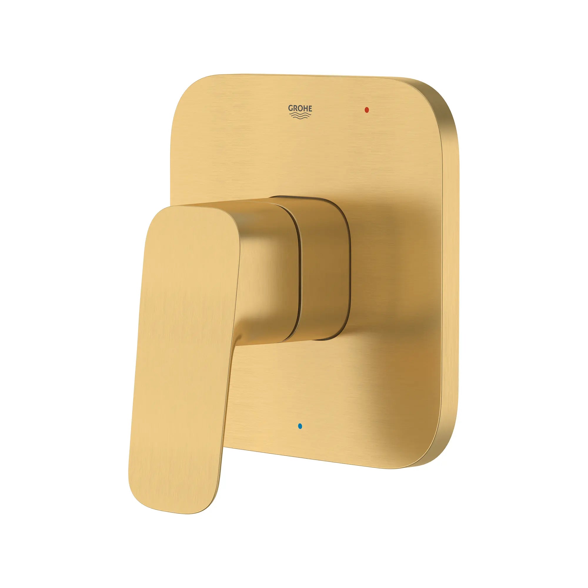 Garniture de robinet à pression équilibrée Cubeo avec cartouche // AUBE FRAÎCHE BROSSÉ // 250936_G3SoftSquare_SiloLeft_101928GN00_0001_AUGUST2024_0_CDNwebp.webp