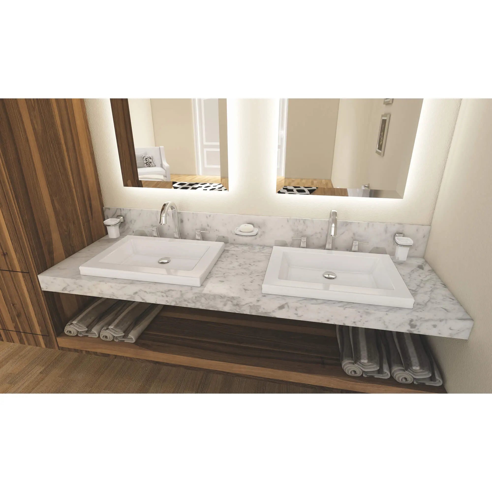 Grandera Gobelet en céramique avec porte-gobelet // CHROME STARLIGHT GROHE // 2519_40626000-holder-with-ceramic-tumbler-enviro-4_0_CDNwebp.webp