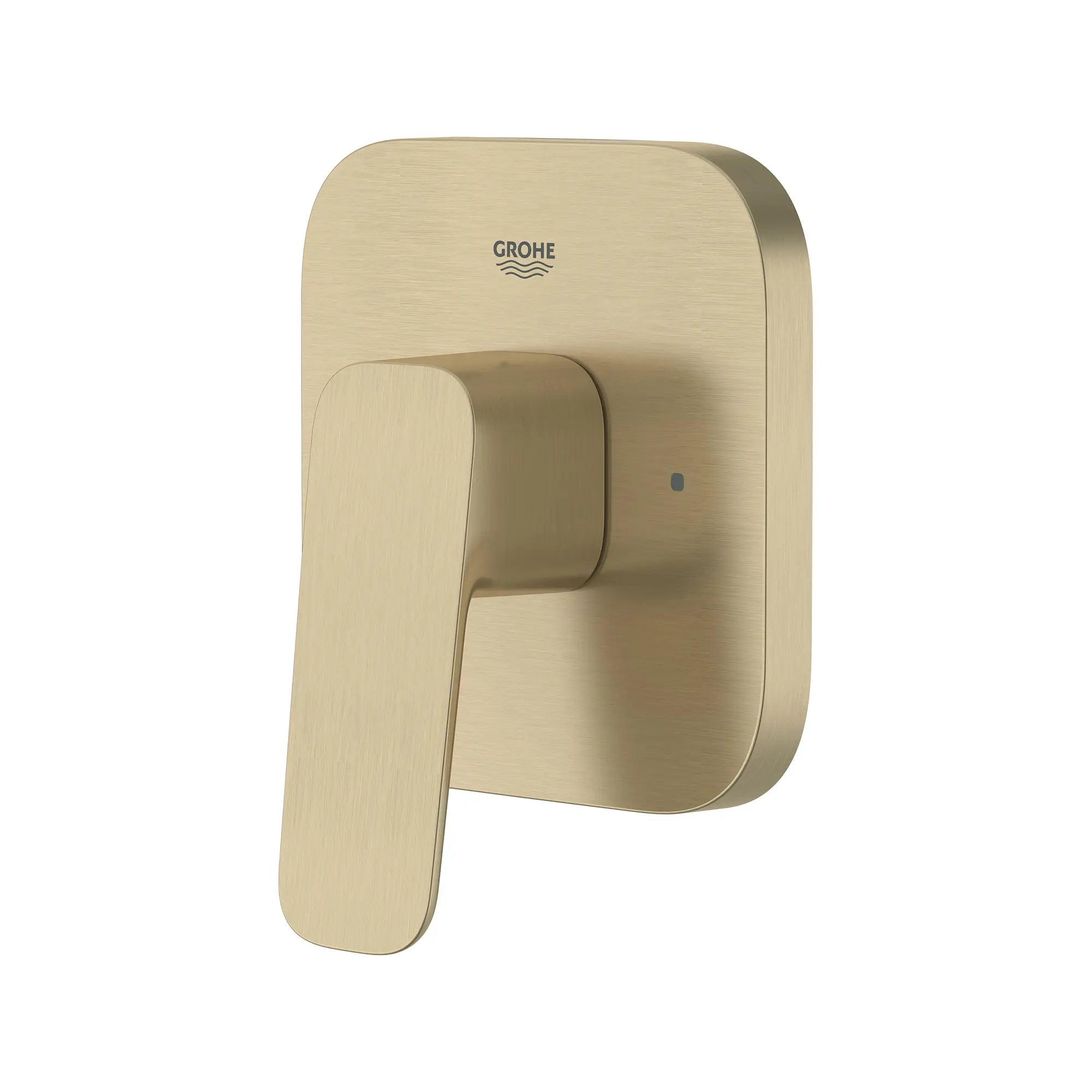 Garniture d’inverseur Cubeo à 2 voies // NICKEL BROSSÉ INFINITYFINISH // 252705_Cubeo_SiloLeft_101929EN00_0001_AUGUST2024_0_CDNwebp.webp