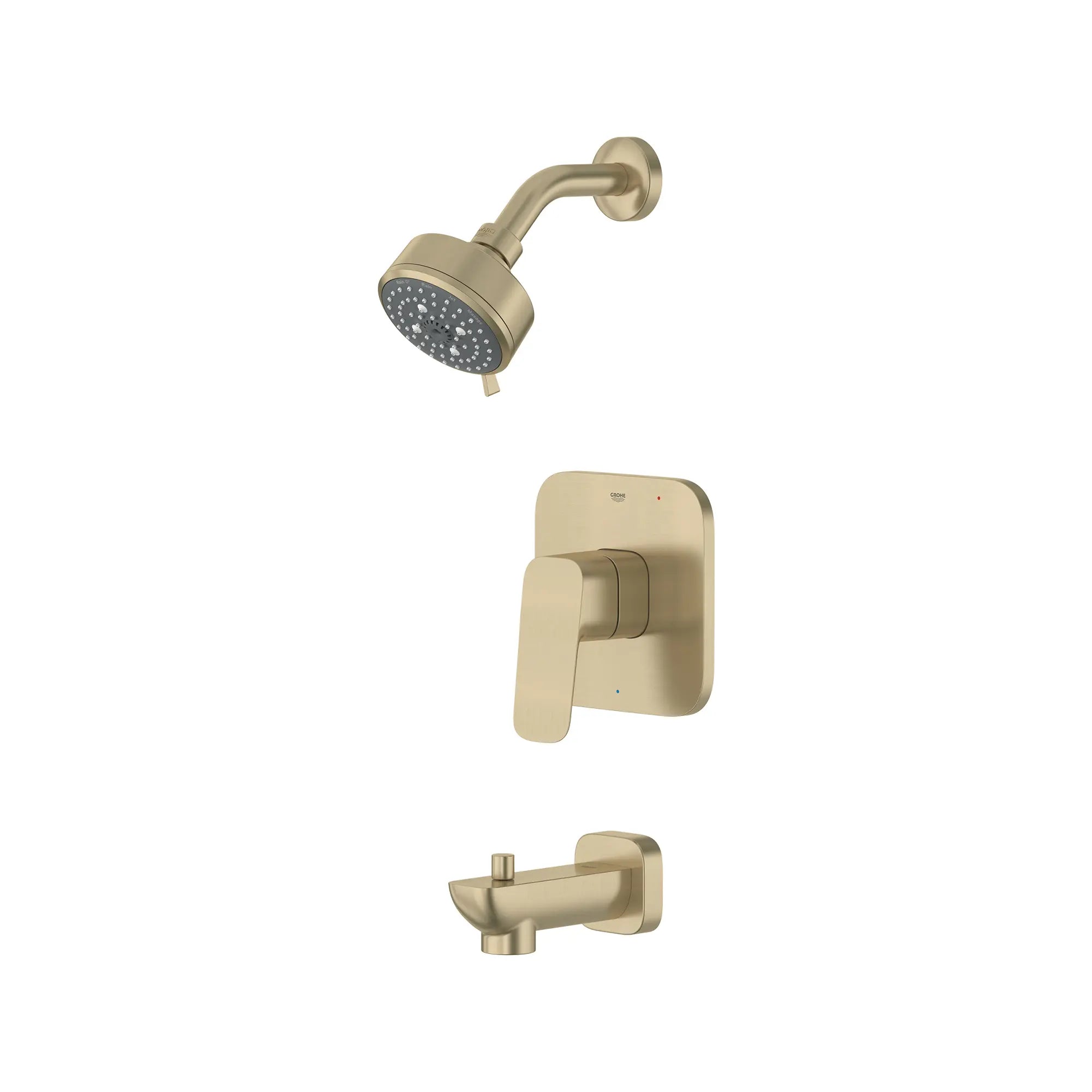 Ensemble de garniture de robinet à pression équilibrée pour baignoire/douche Cubeo // NICKEL BROSSÉ INFINITYFINISH // 252714_Cubeo_SiloLeft_105380EN00_0001_AUGUST2024_0_CDNwebp.webp