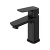 [1018992430] Cubeo Single Hole Single Handle S-Size Bathroom Faucet, Less Drain, 1.2 gpm (4.5L/min) - Matte Black