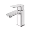 [1018990000] Cubeo Single Hole Single Handle S-Size Bathroom Faucet, Less Drain, 1.2 gpm (4.5L/min) - GROHE StarLight Chrome