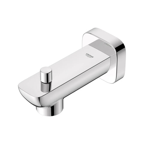 Bec de baignoire avec inverseur Cubeo - Chrome StarLight GROHE