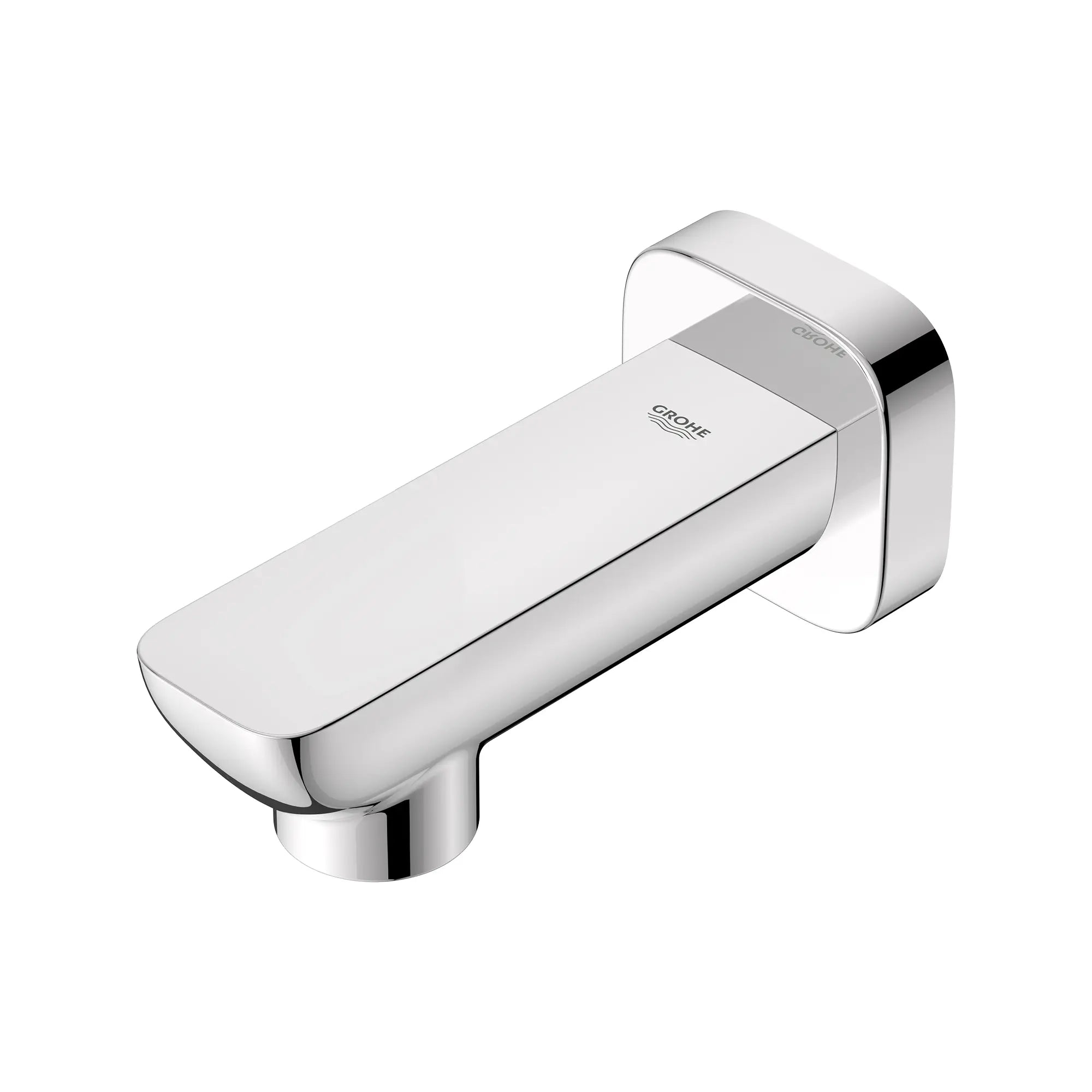 Bec de baignoire Cubeo // CHROME STARLIGHT GROHE // 252724_Cubeo_SiloLeft_1019260000_0001_AUGUST2024_0_CDNwebp.webp