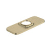 [105378EN00] Cubeo Escutcheon for Single Hole Faucets - Brushed Cool Sunrise