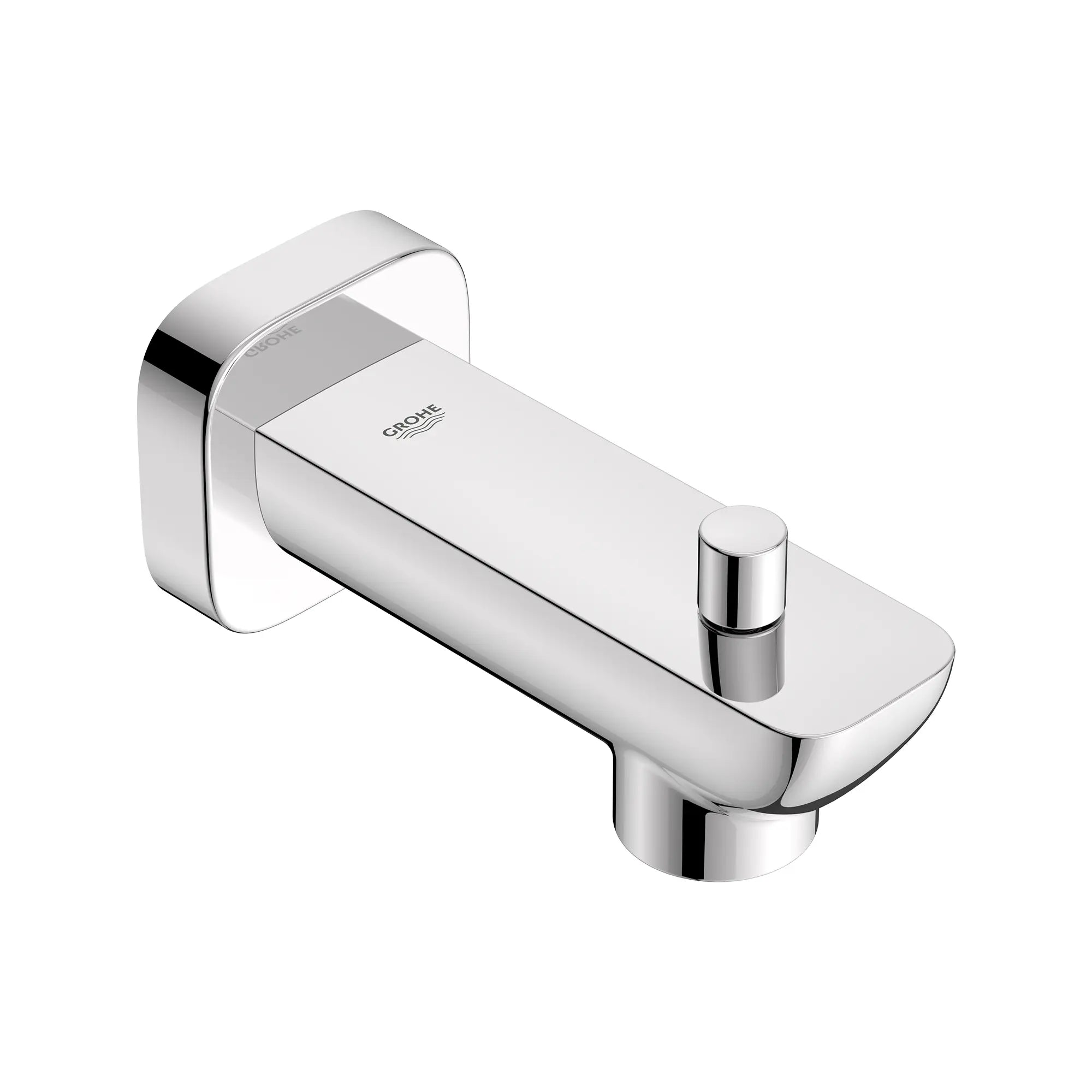 Bec de baignoire avec inverseur Cubeo // CHROME STARLIGHT GROHE // 252765_Cubeo_SiloRight_1019240000_0001_AUGUST2024_0_CDNwebp.webp