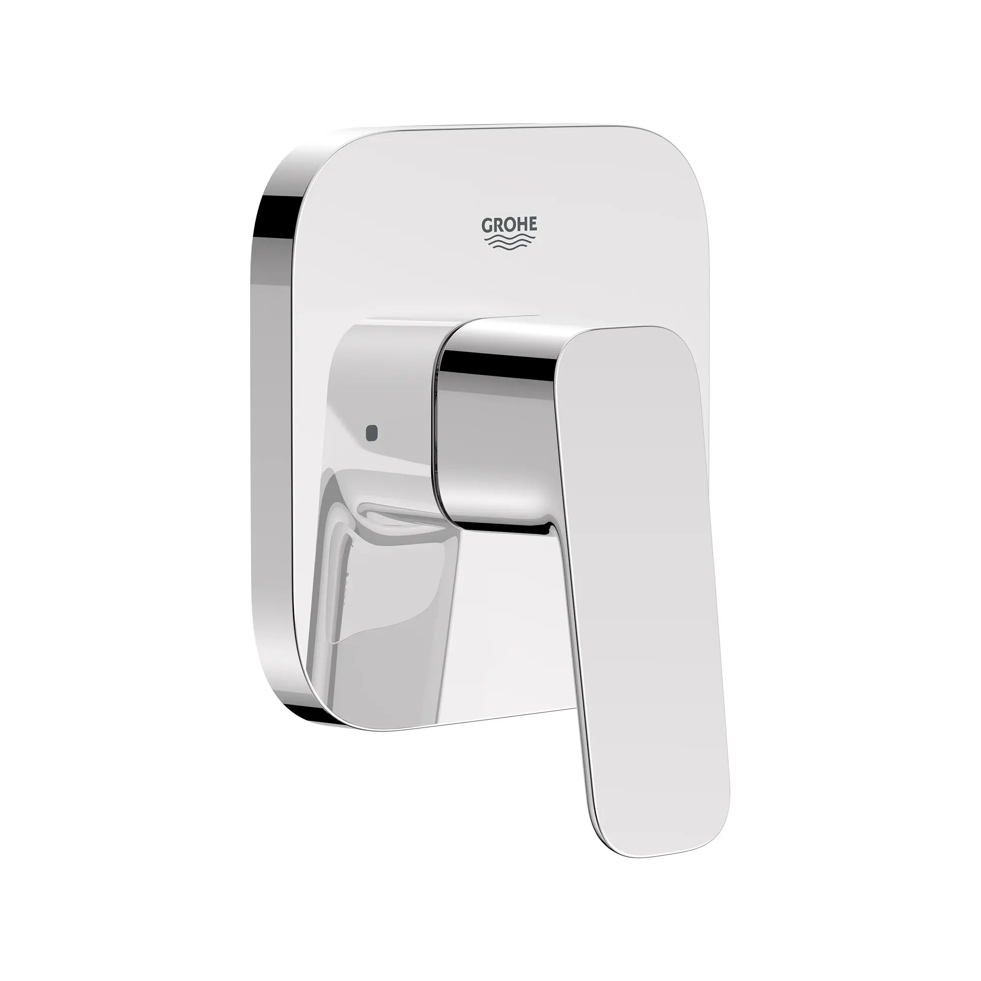 Garniture d’inverseur Cubeo à 2 voies // CHROME STARLIGHT GROHE // 252772_Cubeo_SiloRight_1019290000_0001_AUGUST2024_0_CDNwebp.webp