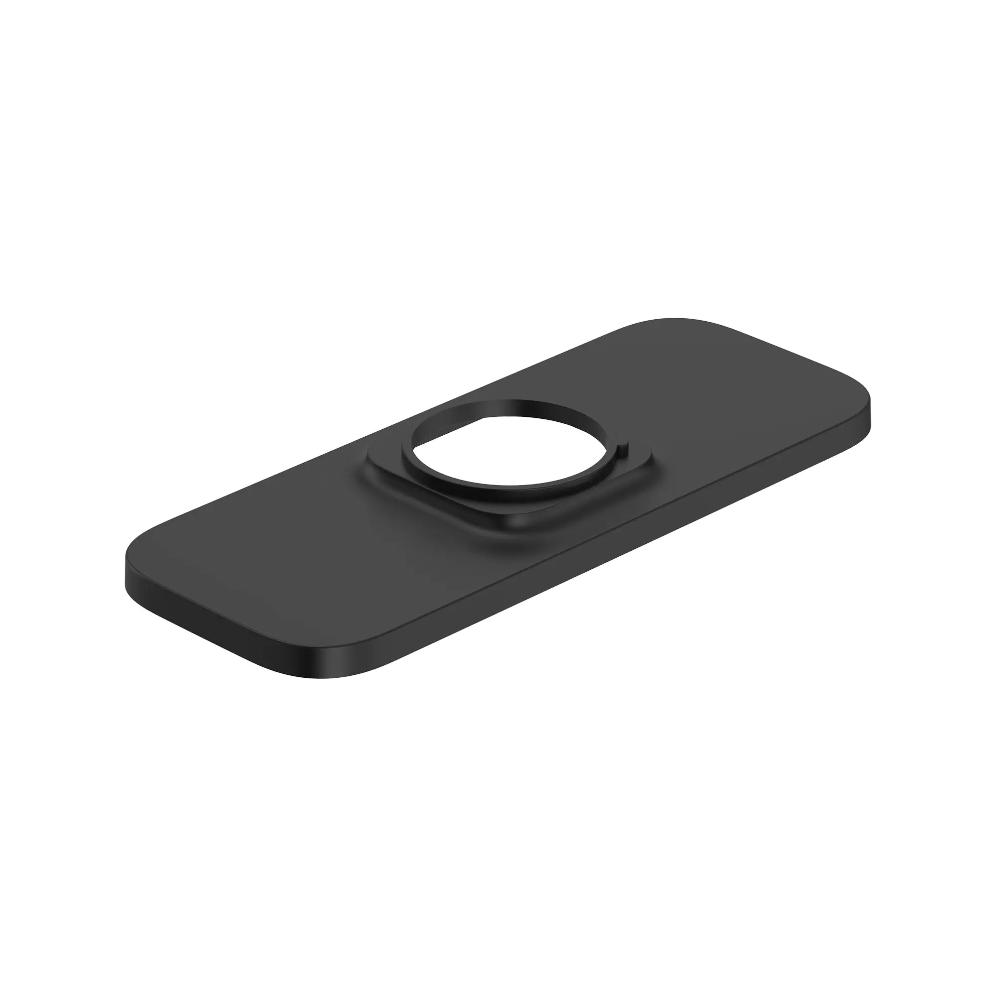 Rosace Cubeo pour robinets à orifice unique // NOIR MAT // 252780_Cubeo_SiloRight_1053782430_0001_AUGUST2024_0_CDNwebp.webp