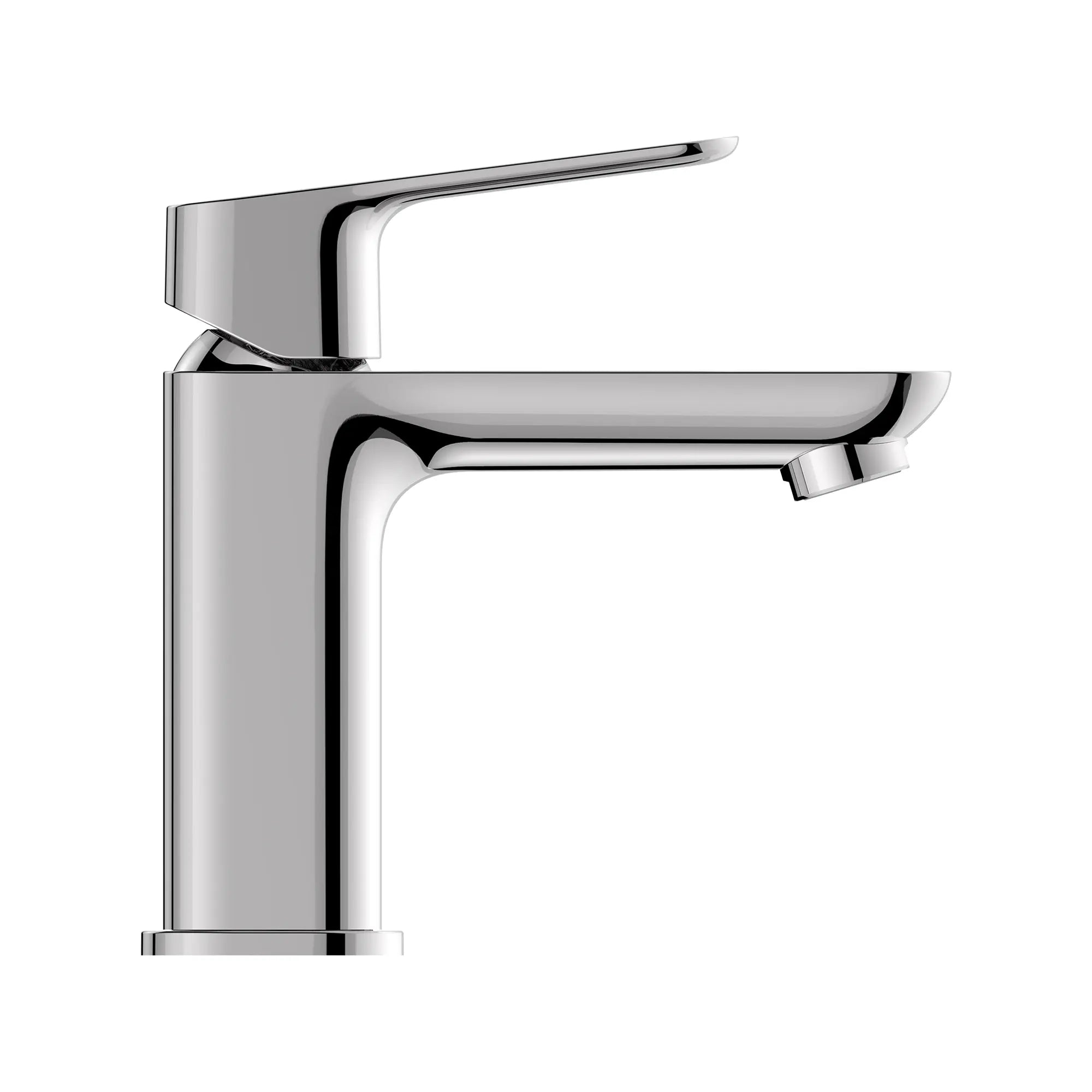 Robinet de salle de bain à orifice et manette uniques Cubeo, taille P, sans renvoi, 4,5 L/min (1,2 gal/min) // CHROME STARLIGHT GROHE // 252803_Cubeo_SiloSide_1018990000_0001_AUGUST2024_0_CDNwebp_78169d07-1e39-47f3-b192-4ea028f4b243.webp