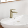 [39669000] Wall Mount 27" Bathroom Sink, 1-hole - Alpine White