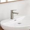 [39669000] Wall Mount 27" Bathroom Sink, 1-hole - Alpine White