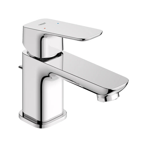Robinet de salle de bain à orifice et manette uniques Cubeo, taille TP, 4,5 l/min (1,2 gal/min) - Chrome StarLight GROHE