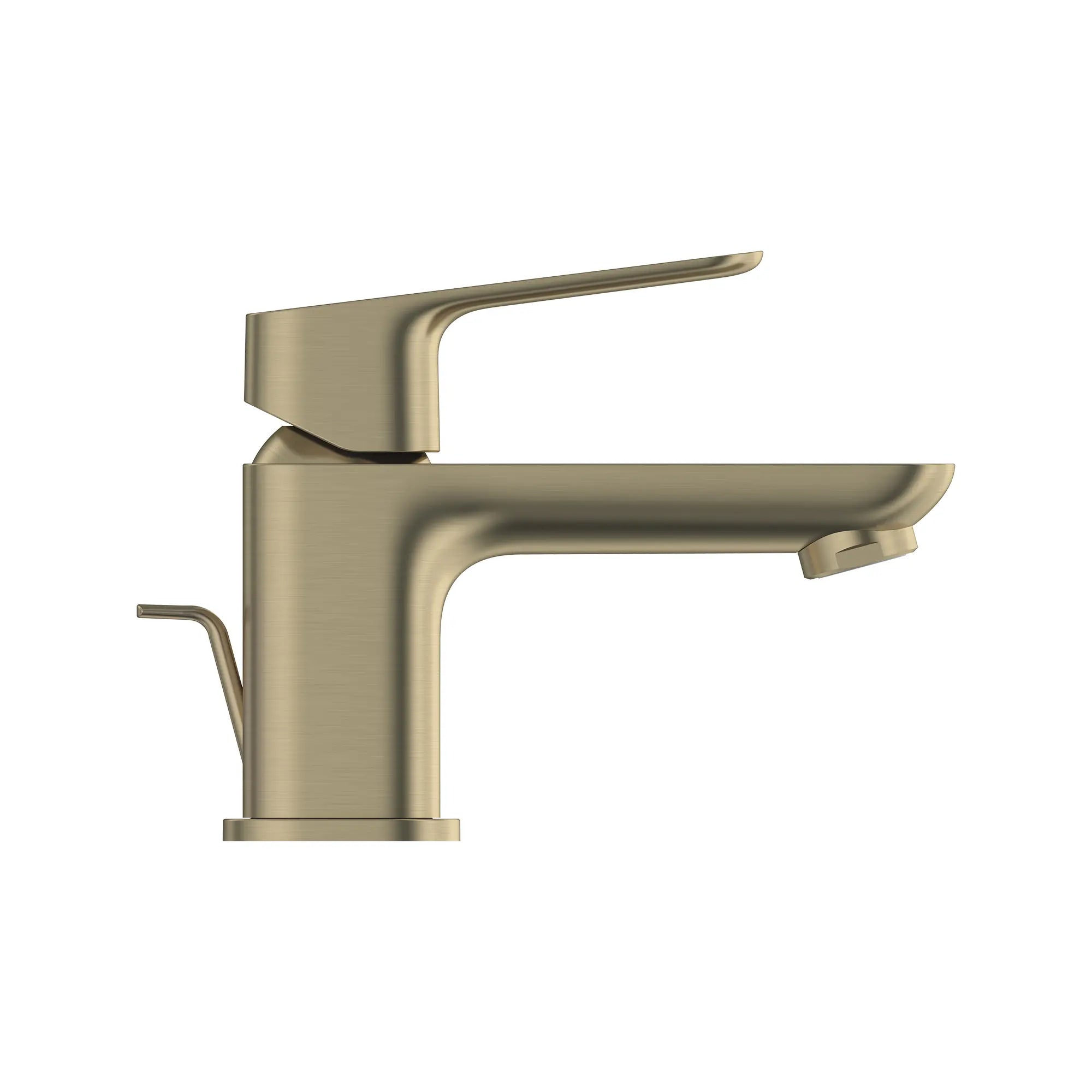 Robinet de salle de bain à orifice et manette uniques Cubeo, taille TP, 4,5 l/min (1,2 gal/min) // NICKEL BROSSÉ INFINITYFINISH // 260452_Cubeo_SiloSide_101897EN00_0001_AUGUST2024_0_CDNwebp.webp