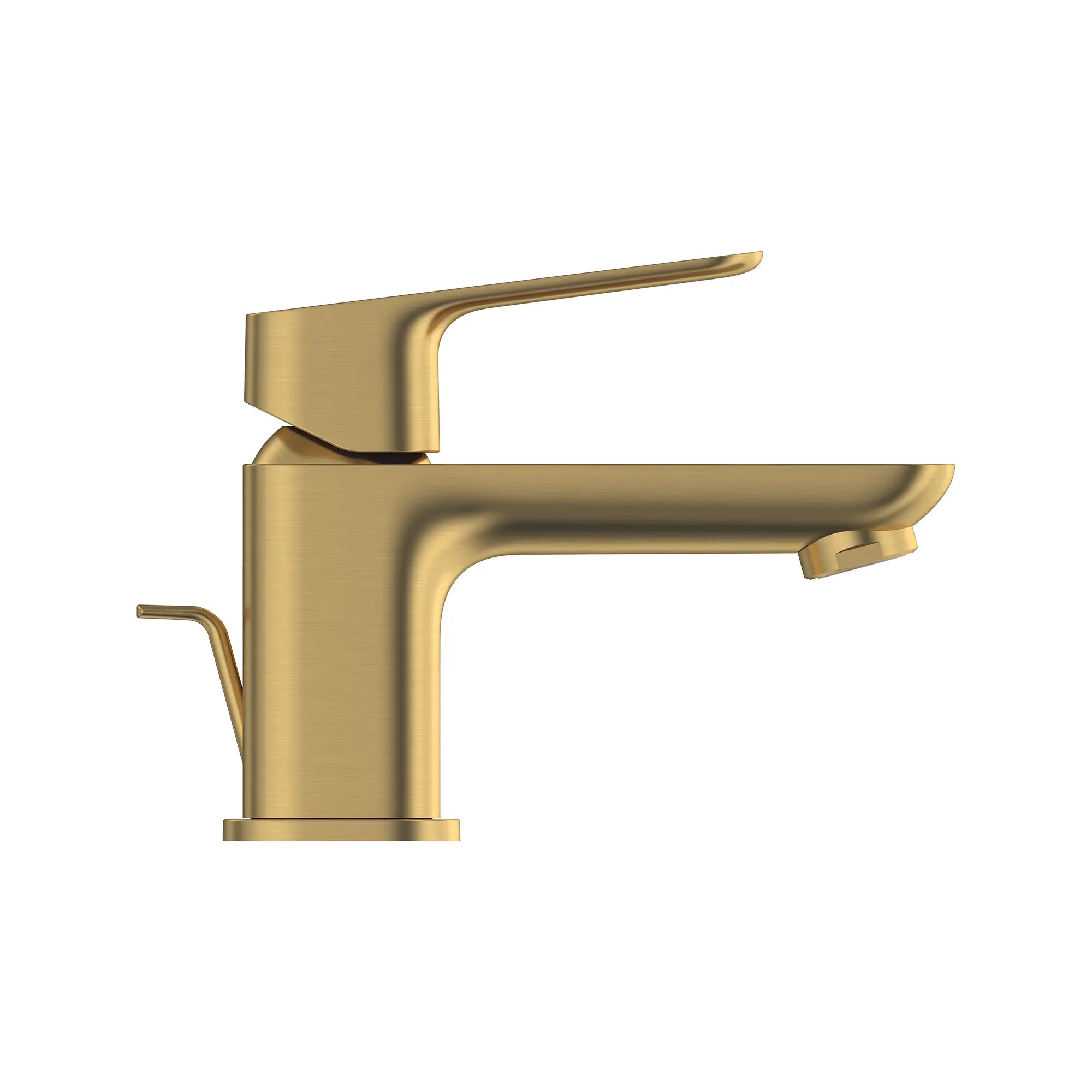 Robinet de salle de bain à orifice et manette uniques Cubeo, taille TP, 4,5 l/min (1,2 gal/min) // AUBE FRAÎCHE BROSSÉ // 260454_Cubeo_SiloSide_101897GN00_0001_AUGUST2024_0_CDNwebp.webp