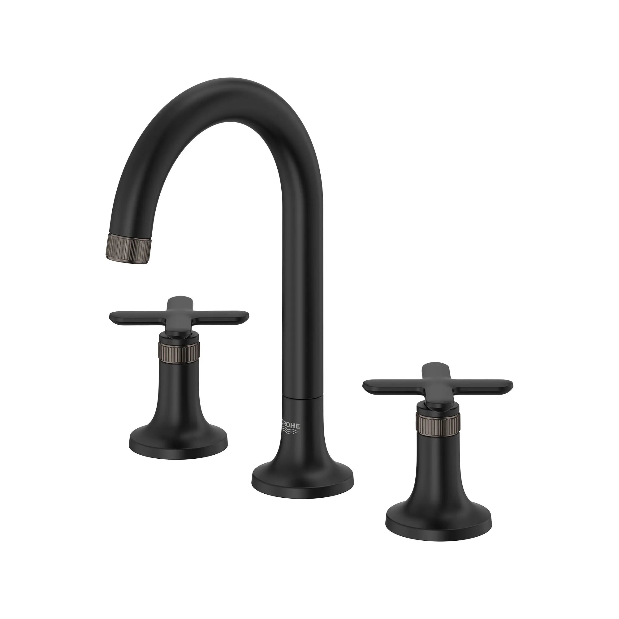 Robinet de salle de bains à large entraxe Listra monté sur plan, 4,5 l/min (1,2 gal/min) // NOIR MAT // 260875_Listra_SiloLeft_1062212430_1062382430_0001_SEPTEMBER2024_0_CDNwebp.webp