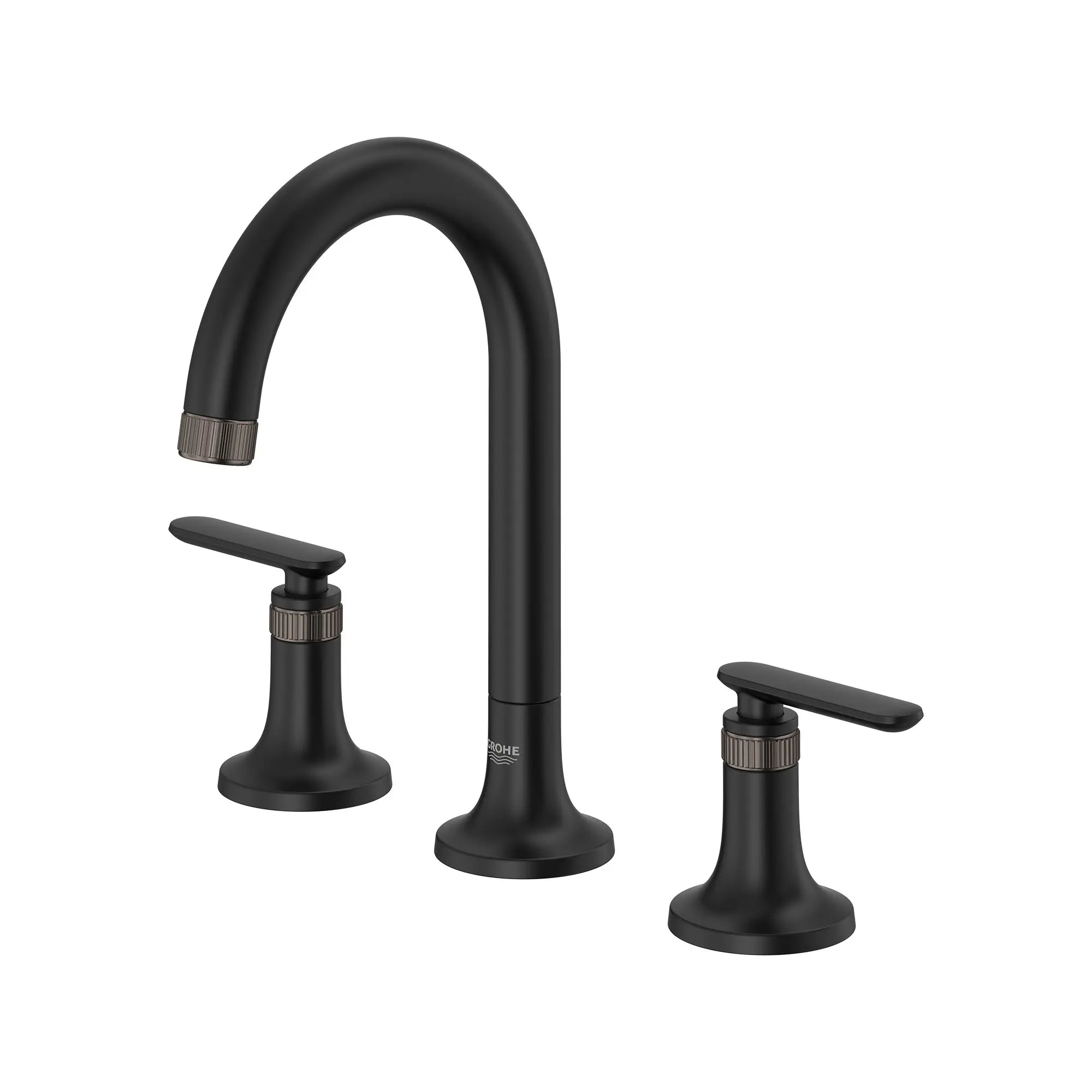 Robinet de salle de bains à large entraxe Listra monté sur plan, 4,5 l/min (1,2 gal/min) // NOIR MAT // 260877_Listra_SiloLeft_1062212430_1062572430_0001_SEPTEMBER2024_0_CDNwebp.webp