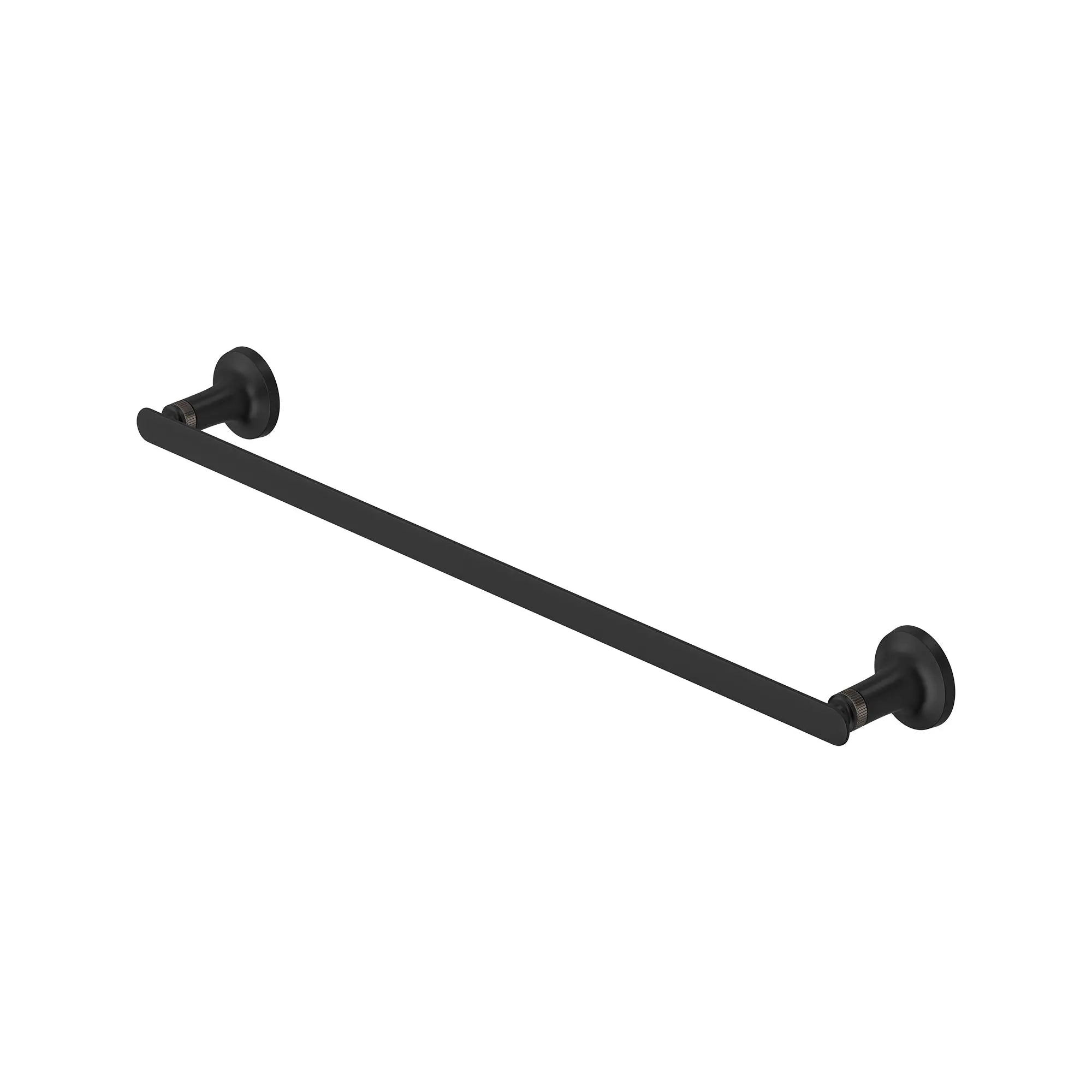 Porte-serviettes Listra de 60,96 cm (24 po) // NOIR MAT // 260887_Listra_SiloLeft_1062532430_0001_SEPTEMBER2024_0_CDNwebp.webp