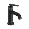 [1062152430] Listra Single Hole Single-Handle S-Size Bathroom Faucet, 1.2 gpm (4.5L/min) - Hard Graphite