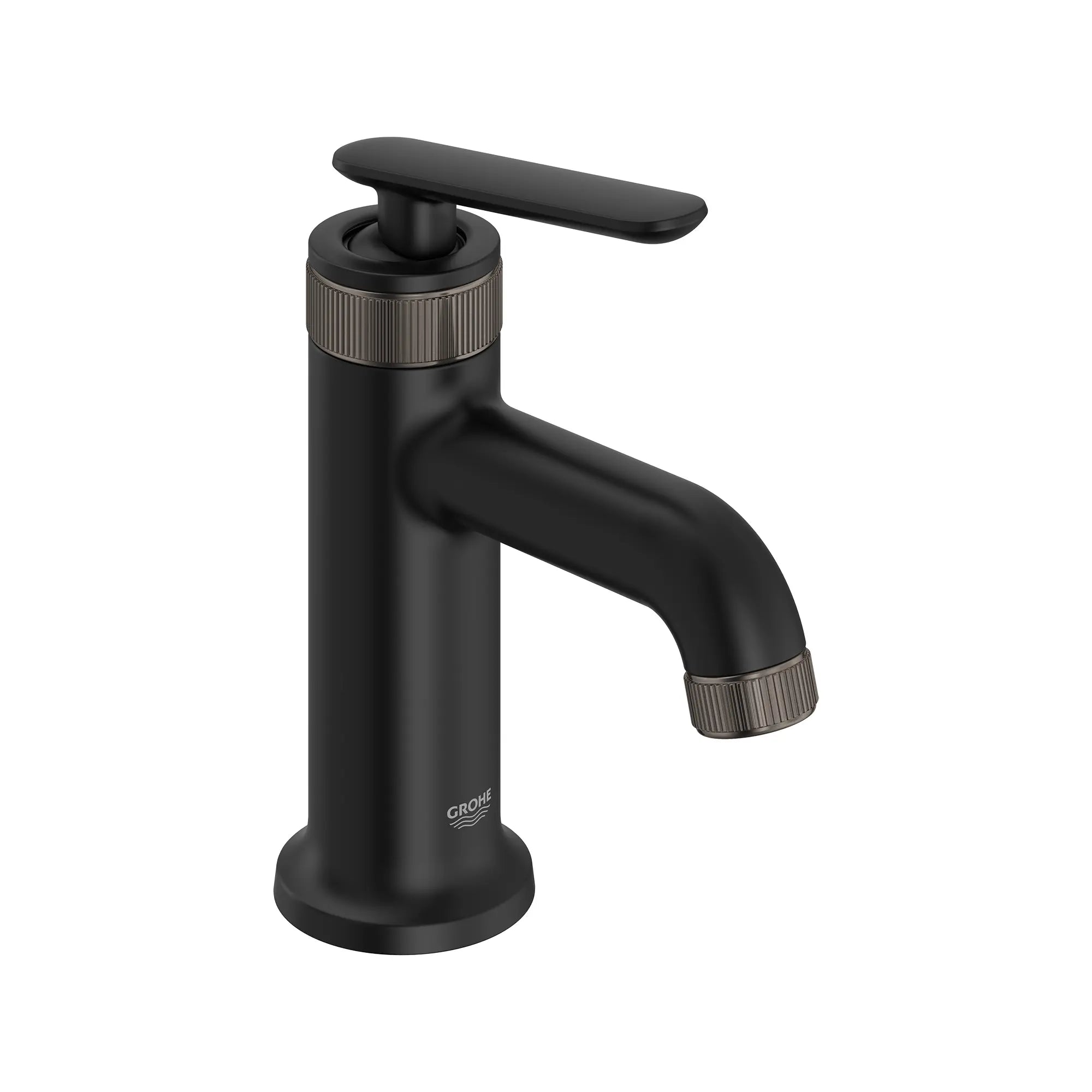 Robinet de salle de bain Listra à orifice et manette uniques, taille P, 4,5 l/min (1,2 gal/min) // NOIR MAT // 260896_Listra_SiloRight_1062152430_0001_SEPTEMBER2024_0_CDNwebp.webp