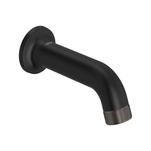Bec de baignoire Listra - Noir Mat