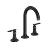 [1062212430] Listra Deck Mount Widespread Bathroom Faucet, 1.2gpm (4.5L/min) - Matte Black