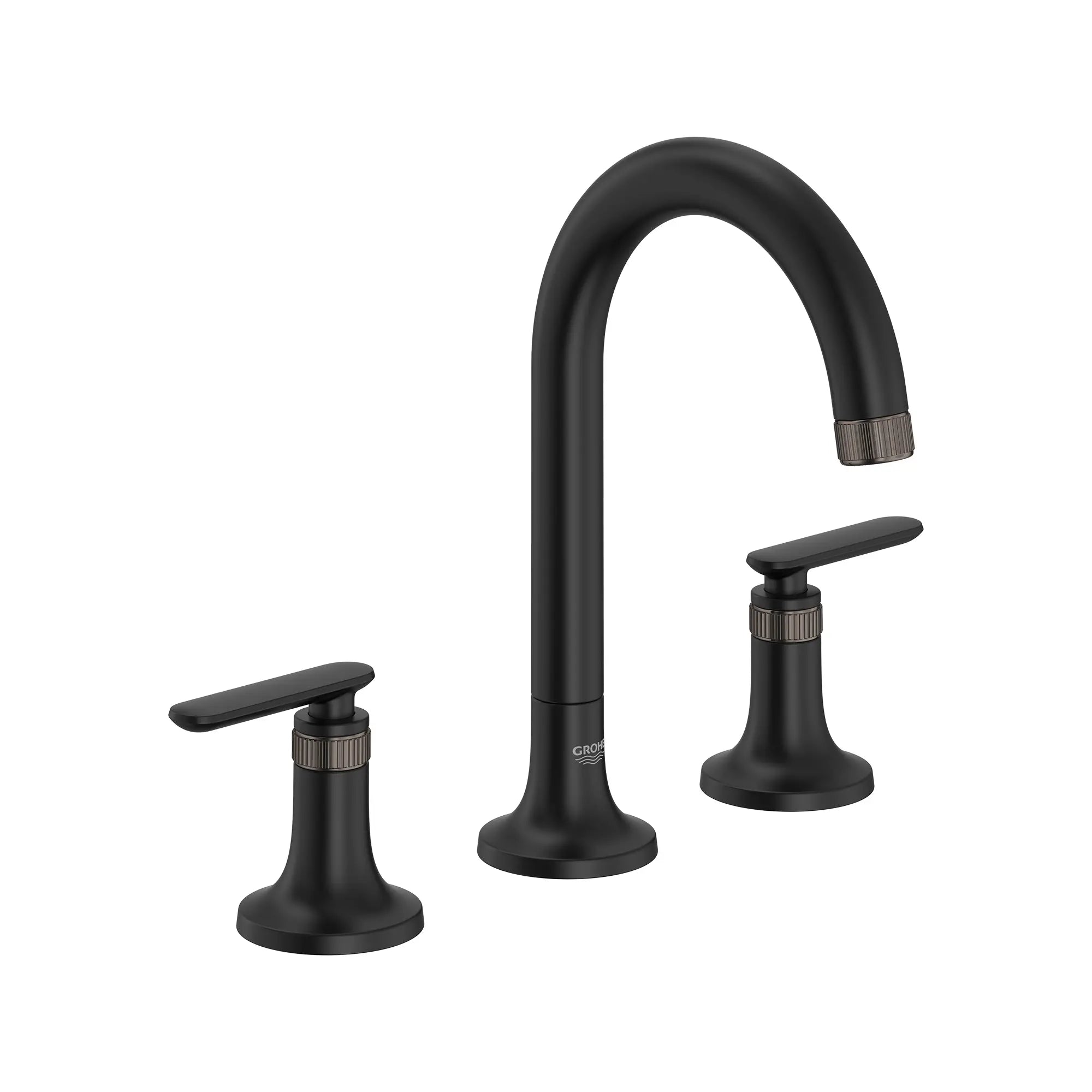 Robinet de salle de bains à large entraxe Listra monté sur plan, 4,5 l/min (1,2 gal/min) // NOIR MAT // 260901_Listra_SiloRight_1062212430_1062572430_0001_SEPTEMBER2024_0_CDNwebp.webp