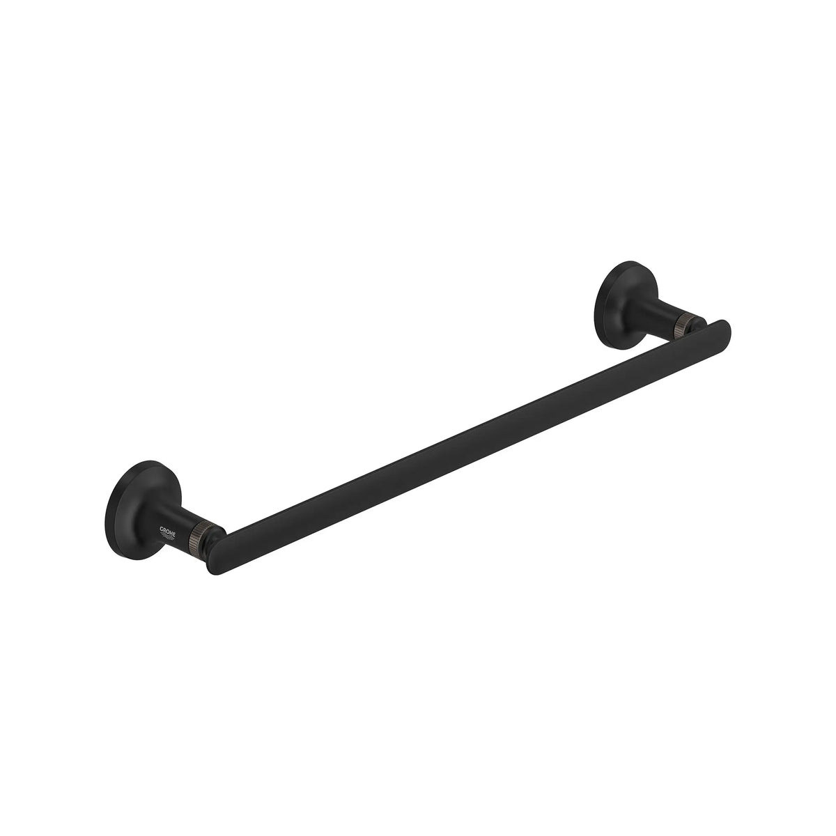 Porte-serviettes Listra de 45,72?cm (18?po) // NOIR MAT // 260909_Listra_SiloRight_1062462430_0001_SEPTEMBER2024_0_CDNwebp.webp
