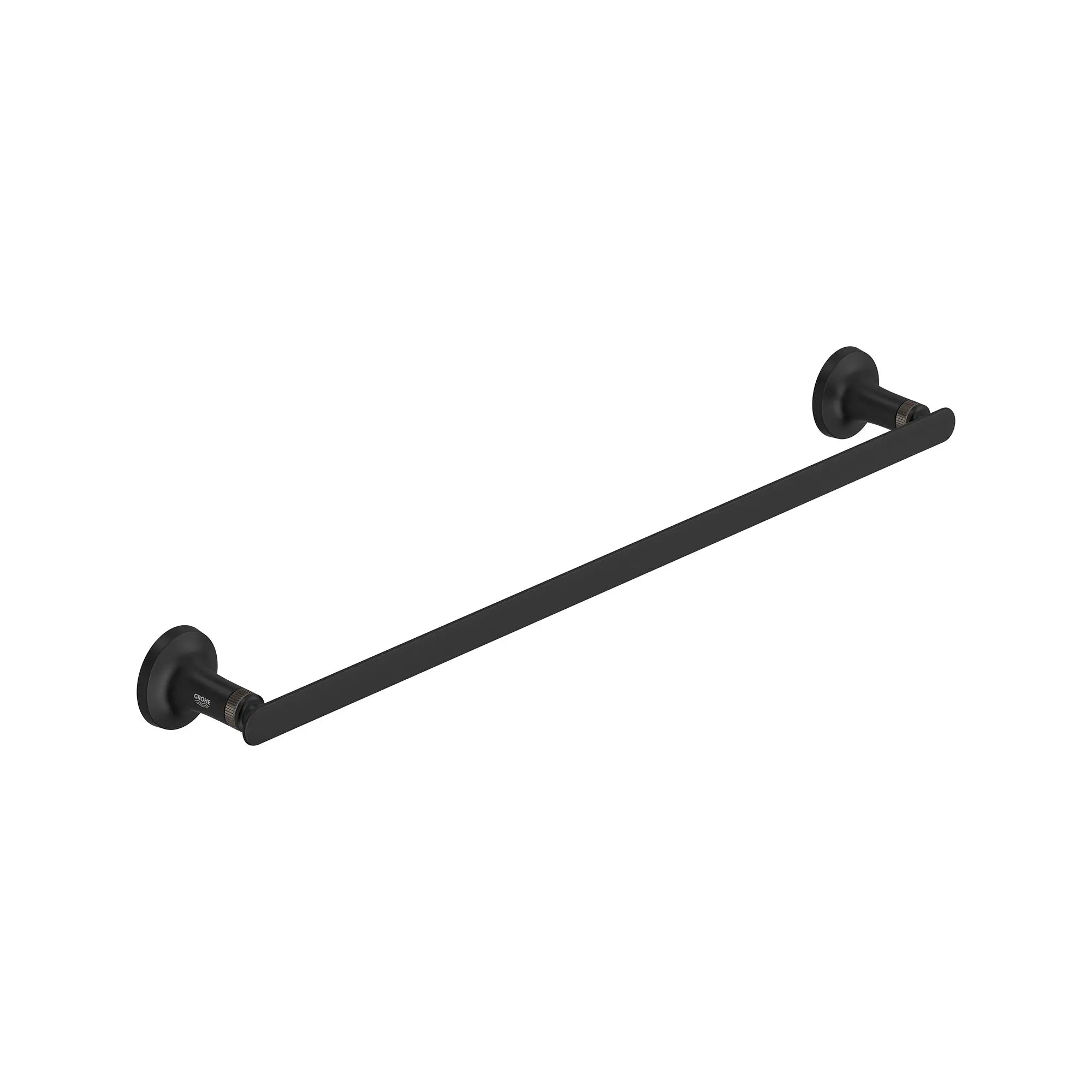 Porte-serviettes Listra de 60,96 cm (24 po) // NOIR MAT // 260910_Listra_SiloRight_1062532430_0001_SEPTEMBER2024_0_CDNwebp.webp