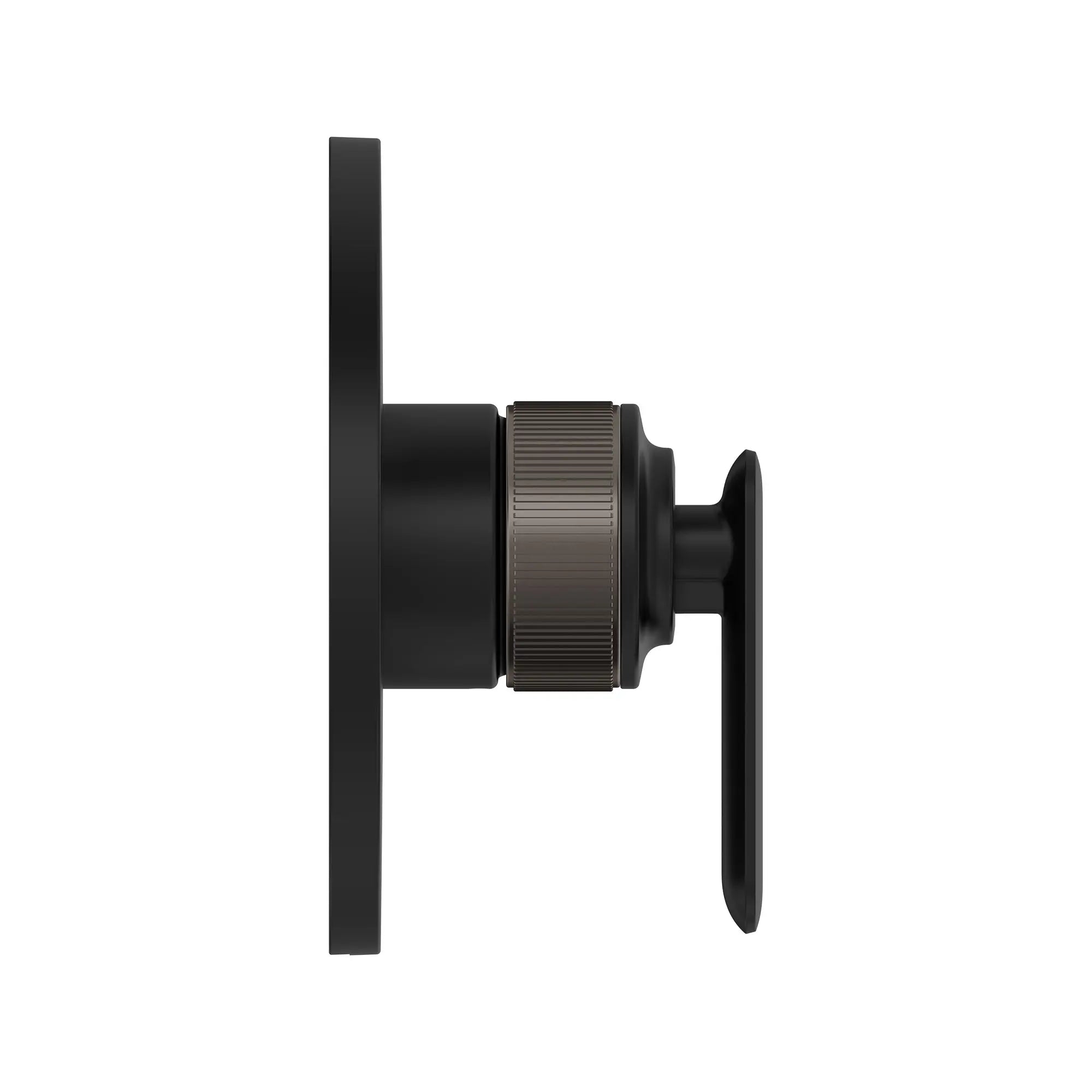 Garniture de robinet à pression équilibrée Listra avec cartouche // NOIR MAT // 260916_Listra_SiloSide_1061762430_0001_SEPTEMBER2024_0_CDNwebp.webp