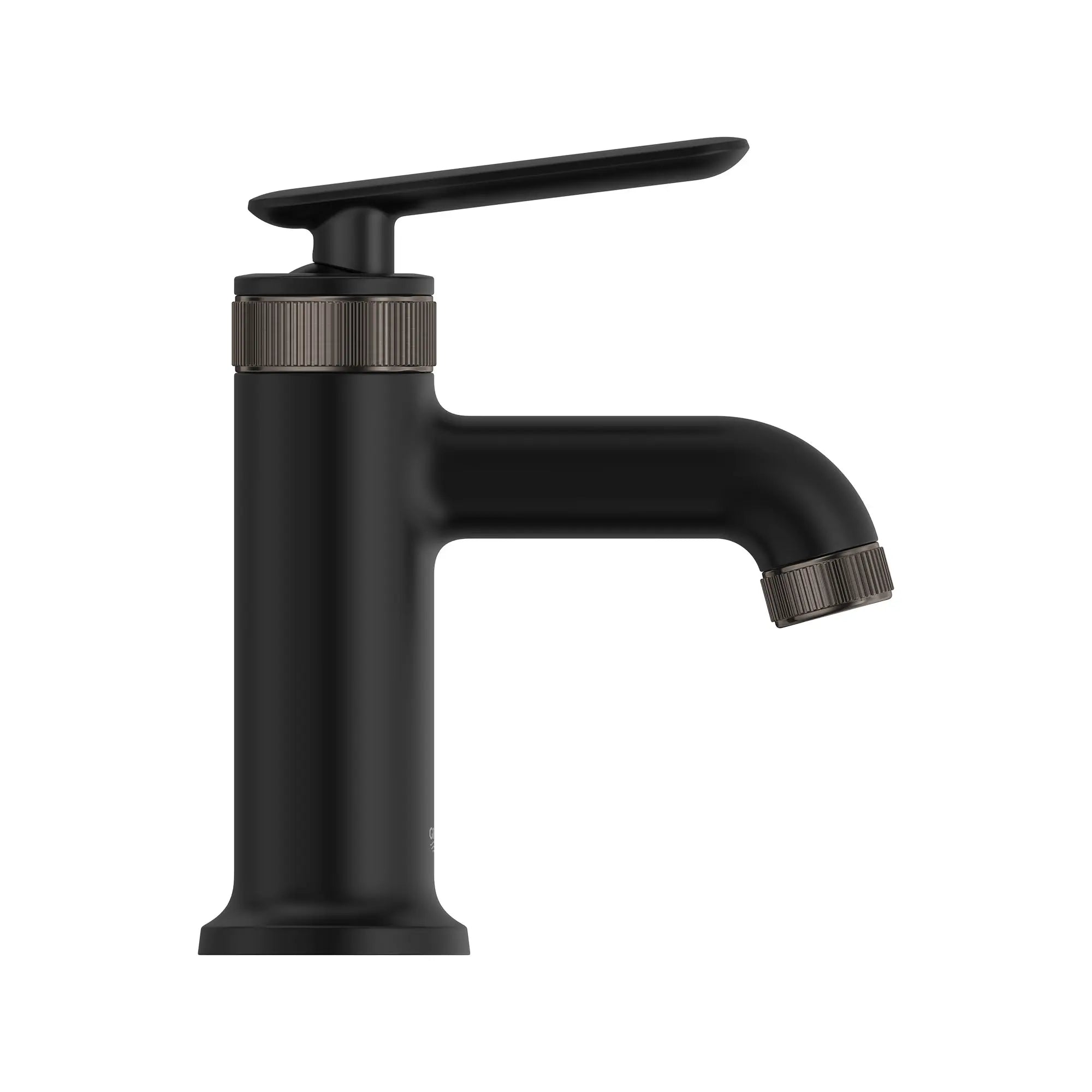 Robinet de salle de bain Listra à orifice et manette uniques, taille P, 4,5 l/min (1,2 gal/min) // NOIR MAT // 260920_Listra_SiloSide_1062152430_0001_SEPTEMBER2024_0_CDNwebp.webp