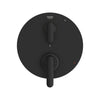 [1061772430] Listra 2-Handle Pressure Balance Valve Trim with 2-Way Diverter with Cartridge - Brushed Cool Sunrise