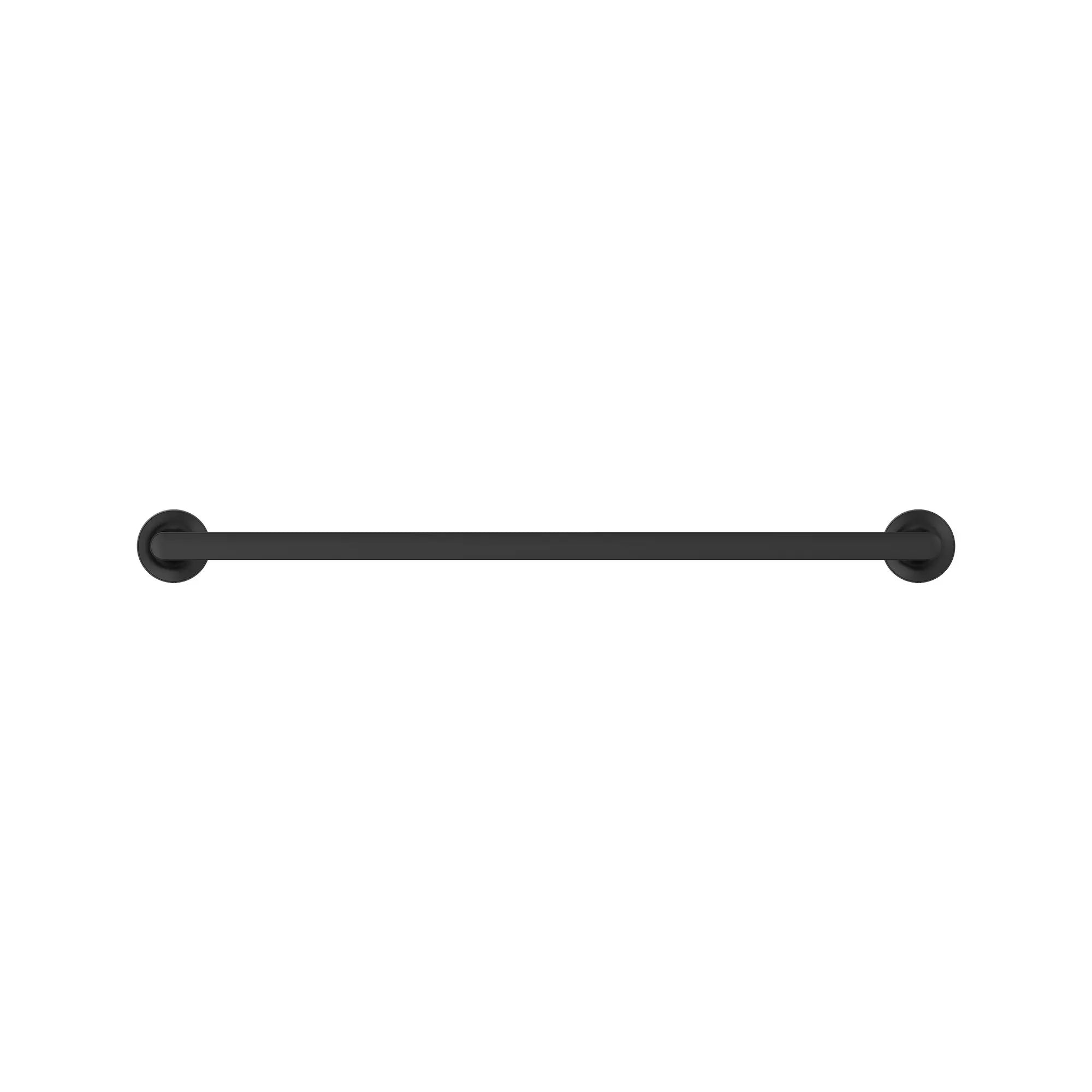 Porte-serviettes Listra de 60,96 cm (24 po) // NOIR MAT // 260958_Listra_SiloStraight_1062532430_0001_SEPTEMBER2024_0_CDNwebp.webp