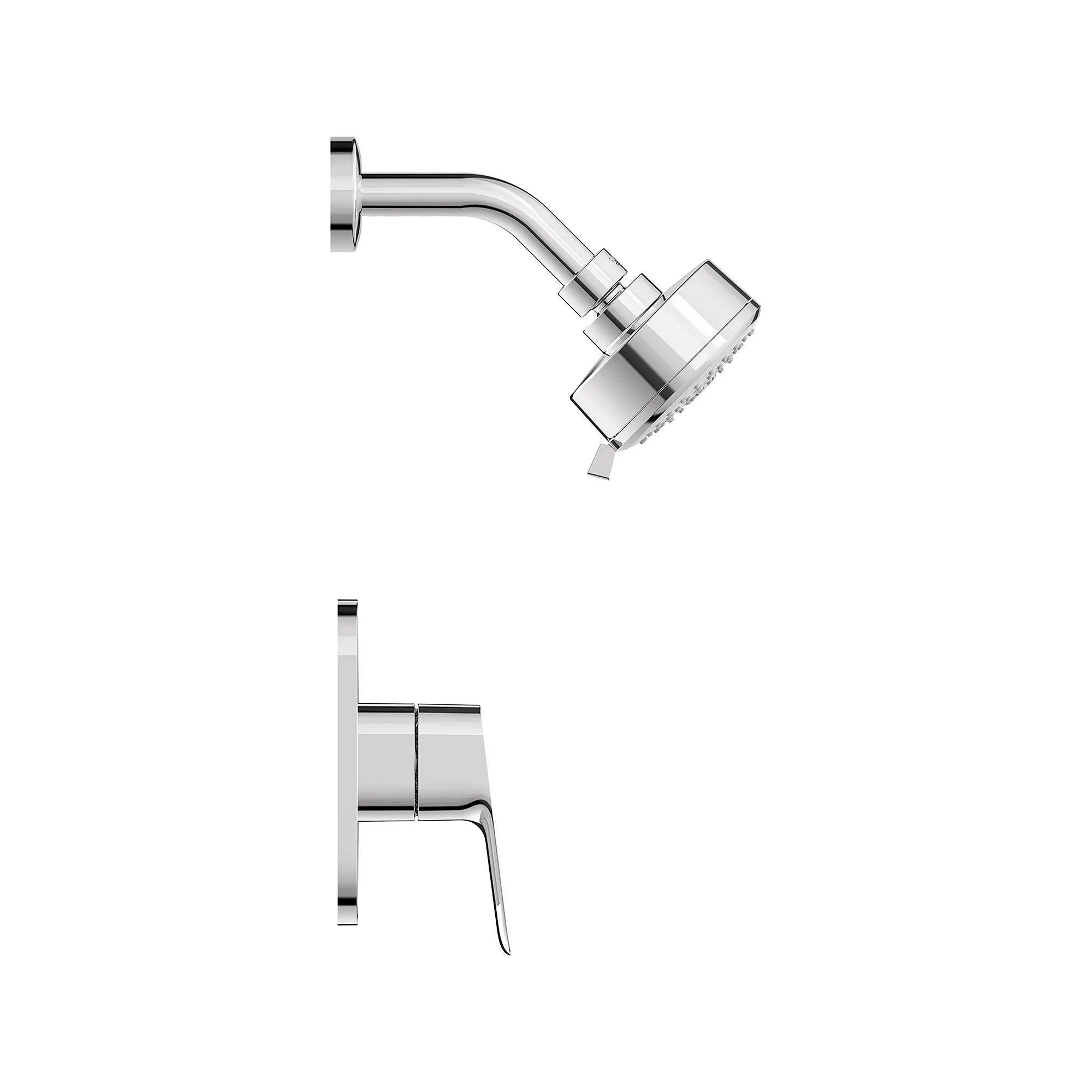 Ensemble de garniture de robinet à pression équilibrée pour douche Cubeo // CHROME STARLIGHT GROHE // 262175_Cubeo_SiloSide_1053770000_0001_AUGUST2024_0_CDNwebp.webp