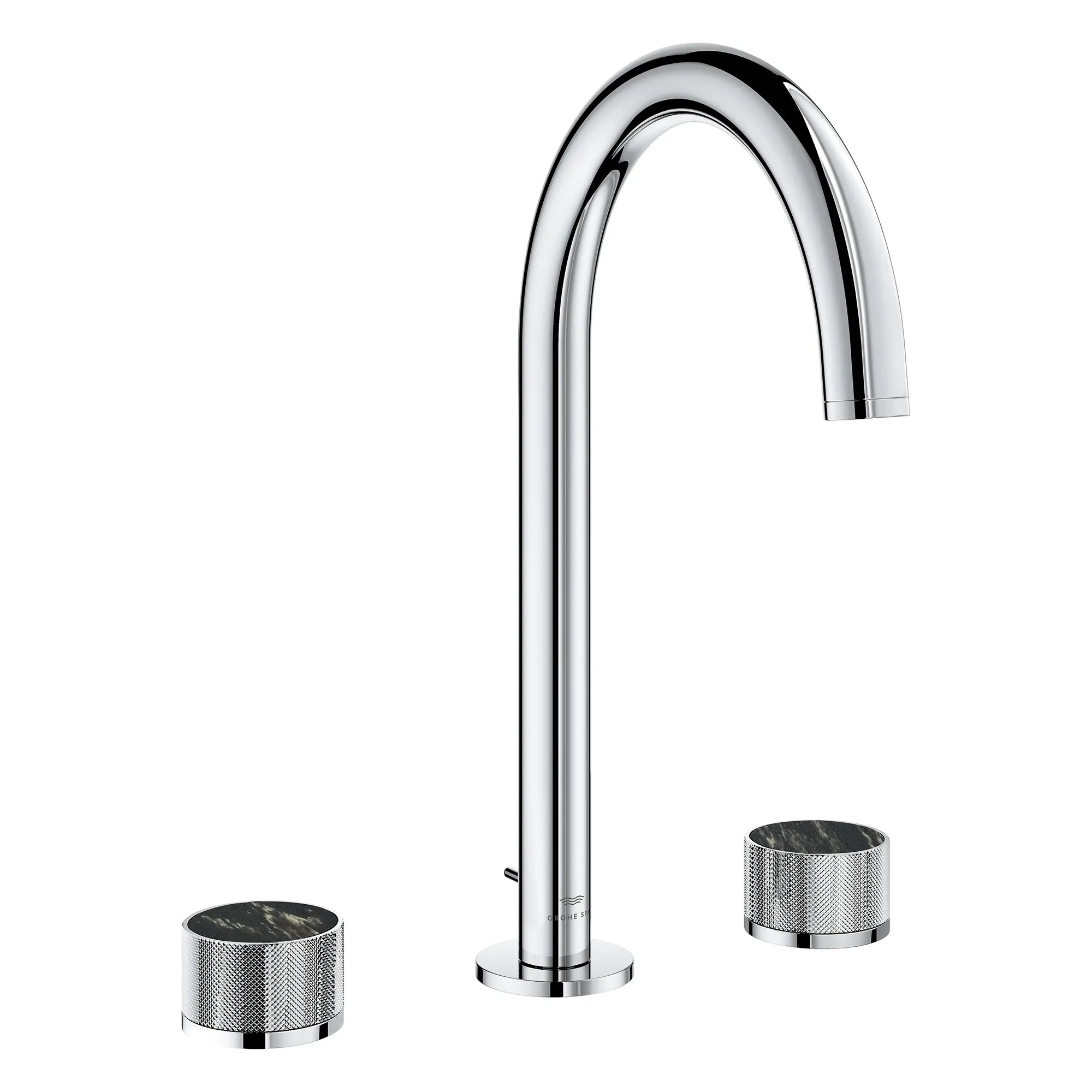 Aérateur CII, filetage mâle // CHROME STARLIGHT GROHE // 266100_Atrio_PC_SiloRight_105339000_464610001_July2025_0_CDNwebp.webp