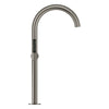 [21161AL0] Atrio Single Hole Two-Handle Vessel Sink Faucet without Handles, 1.2 GPM (4.5 L/min) - Brushed Cool Sunrise