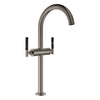 [21161AL0] Atrio Single Hole Two-Handle Vessel Sink Faucet without Handles, 1.2 GPM (4.5 L/min) - Brushed Cool Sunrise