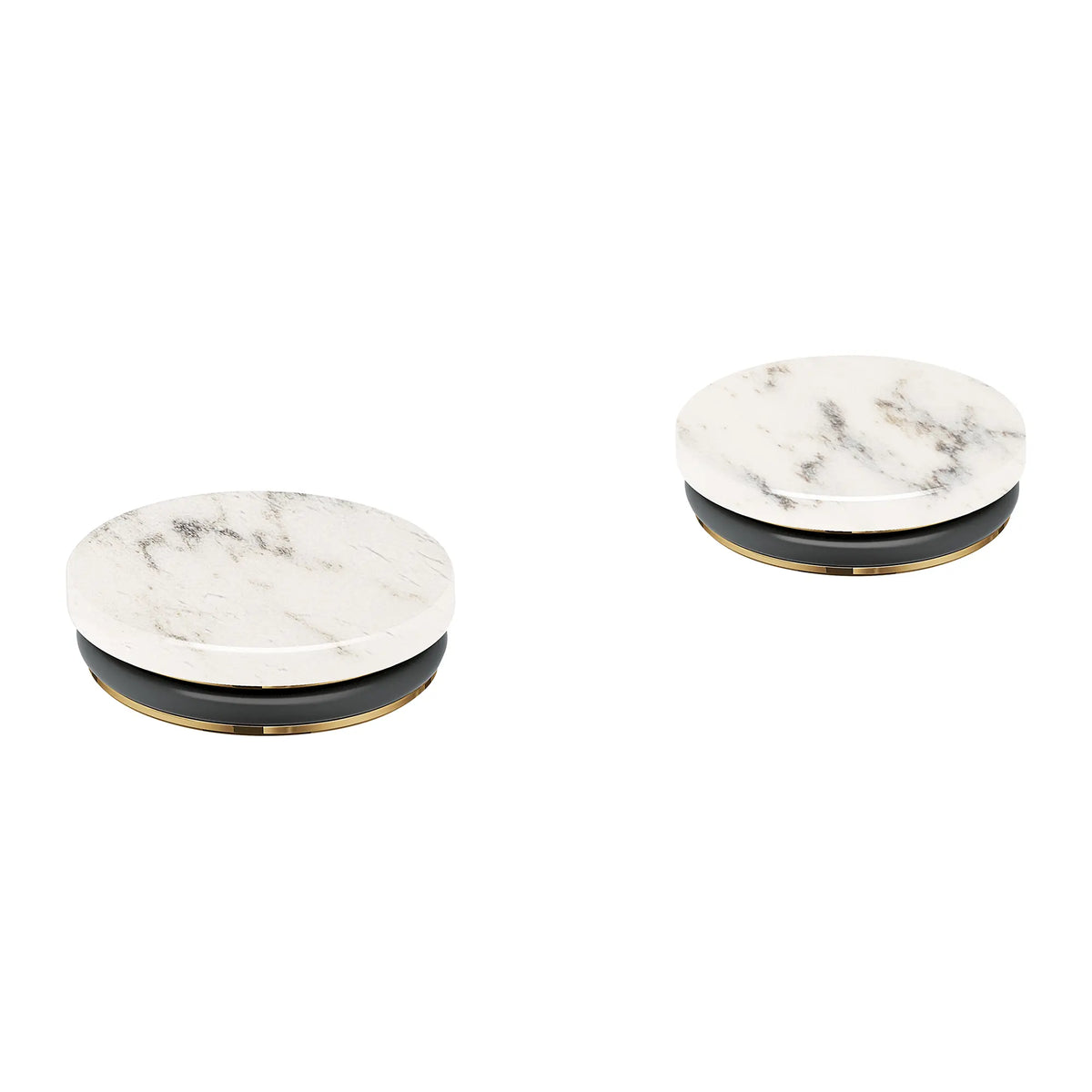 Inserts de manette en Caesarstone blanc (paire) // WHITE ATTICA CAESARSTONE // 267767_Atrio_PC_SiloRight_48456000_0001_July2025_0_CDNwebp.webp