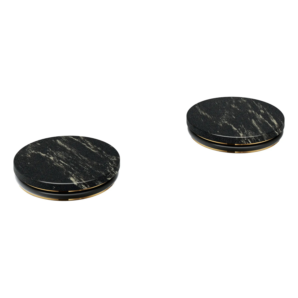 Manettes levier en Caesarstone noir (paire) // VANILLA NOIR CAESARSTONE // 267768_Atrio_PC_SiloRight_48461000_0001_July2025_0_CDNwebp.webp