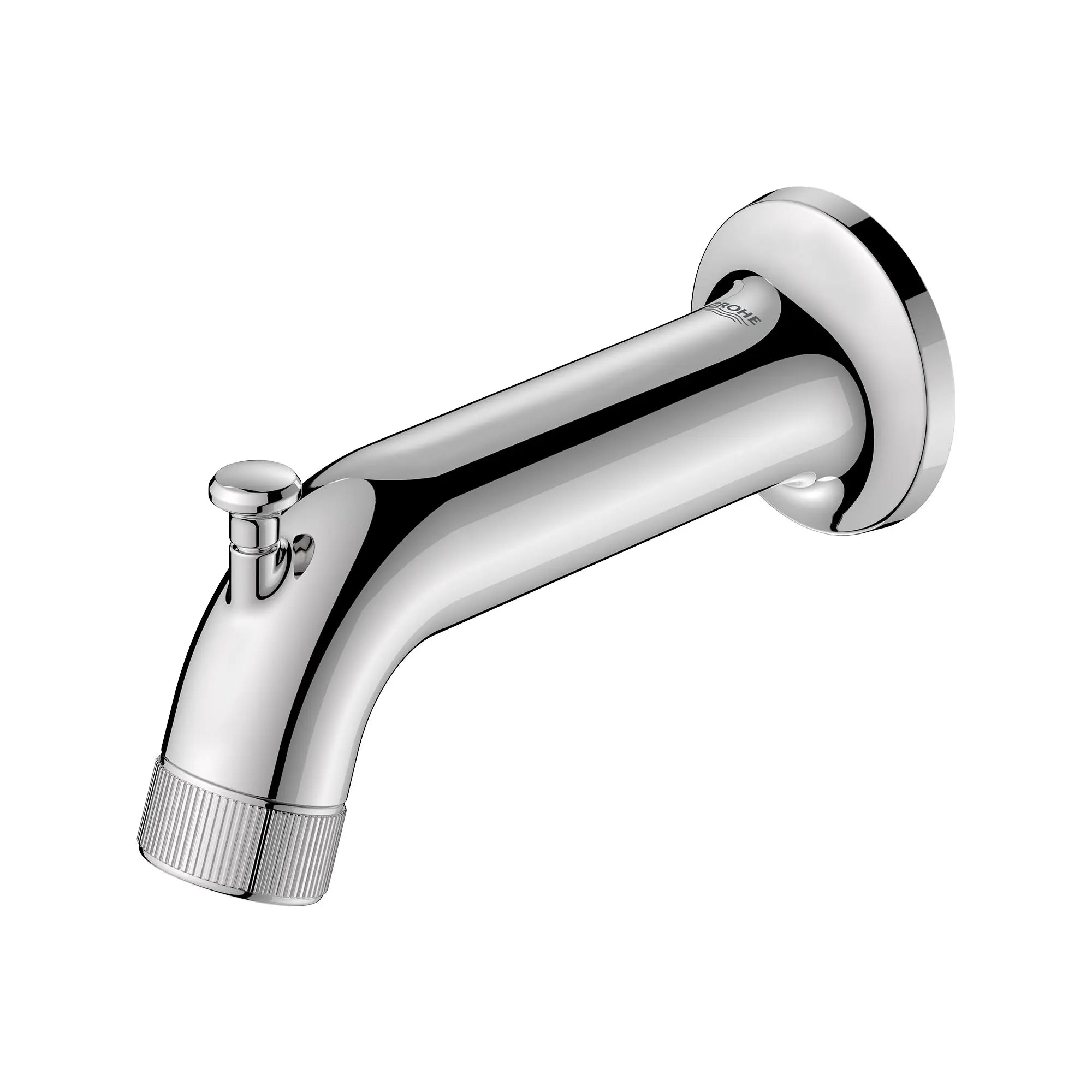 Bec de baignoire Listra avec inverseur // CHROME STARLIGHT GROHE // 268307_Listra_SiloLeft_1062060000_0001_SEPTEMBER2024_0_CDNwebp.webp