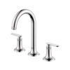 [1062210000] Listra Deck Mount Widespread Bathroom Faucet, 1.2gpm (4.5L/min) - Matte Black