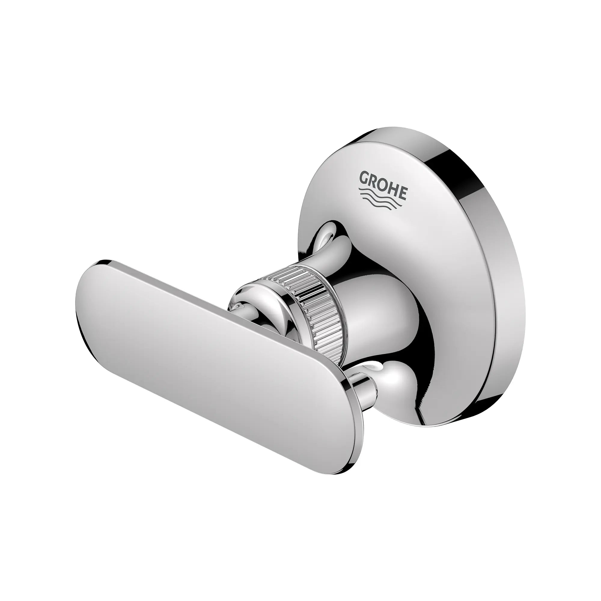 Crochet à peignoir Listra // CHROME STARLIGHT GROHE // 268322_Listra_SiloLeft_1062450000_0001_SEPTEMBER2024_0_CDNwebp.webp