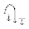 [1062540000] Listra Cross Handles for Deck Mount Tub Filler (Pair) - GROHE StarLight Chrome