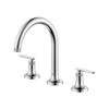 [1062610000] Listra 3-Hole Deck Mount Roman Tub Filler - Brushed Cool Sunrise
