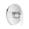 [1061760000] Listra Pressure Balance Valve Trim with Cartridge - GROHE StarLight Chrome